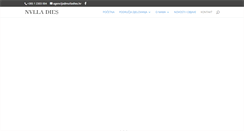 Desktop Screenshot of nulladies.hr